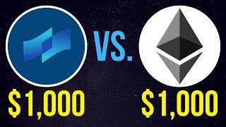 1000 COTI vs 1000 Ethereum – Who Wins  COTI Network or Ethereum Network [upl. by Neale]