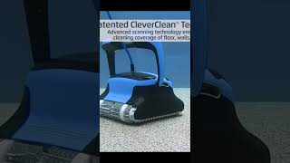 DOLPHIN Nautilus CC Supreme ROBOTIC POOL CLEANER  Review roboticpoolcleaner dolphin nautiluscc [upl. by Clorinda110]