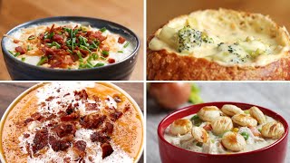 5 Soups To Warm The Soul [upl. by Goto]