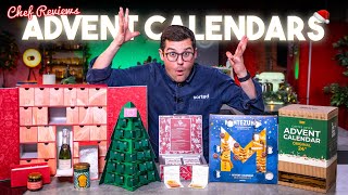 A Chef Reviews Foodie Advent Calendars  Sorted Food [upl. by Thilda]