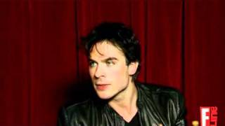 Ian Somerhalder Interview With Kristin Dos Santos Part 2 [upl. by Lebam]