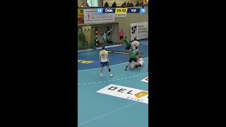 Top Buzzer Beaters from Handbollsligan 20234 [upl. by Safire856]