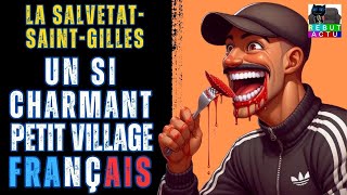 LE VILLAGE DE LA SALVETAT SAINT GILLES DANS LE 31 EST TOMBÉ ENTRE LES MAINS DES TRAFIQUANTS MINEURS [upl. by Goulder576]