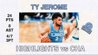 Cavs vs Hornets  Ty Jerome Highlights  11172024 [upl. by Arvind590]