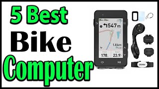 TOP 5 Best Bike Computers Review 2024  Aliexpress [upl. by Vandervelde]