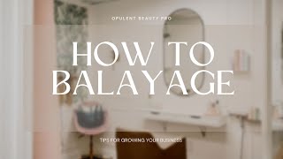 How to Balayage Our Technique [upl. by Karsten]