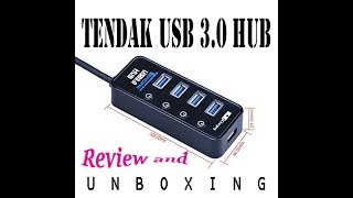 Tendak USB 30 Hub [upl. by Shanta]