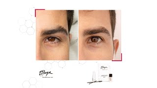 Alisado Cejas Masculinas y Lash Filler paso a paso tutorial [upl. by Nafets]