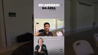 Loco Abreu convoca a nossa torcida botafogo podcast futebol [upl. by Yelruc810]