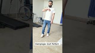 Understanding Hemiplegic Gait Pattern A Comprehensive Guide 🚶‍♂️ Physio Cure [upl. by Krein]