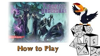 Tyrants of the Underdark How to play [upl. by Odlareg]