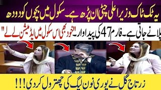 Aaj Zartaj Gul Nay Qanooni Tarmeem ki Waja say Maryam Nawaz Aur Shahbaz sharif Ki Class lay li [upl. by Ayle]