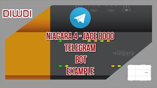 Tridium Niagara 4  Example JACE 8000 Telegram Chat Bot [upl. by Maggie618]