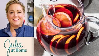 How to Make The Best Sangria  Julia At Home [upl. by Paluas]