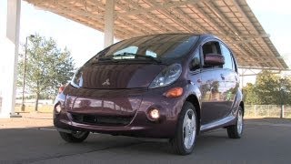 Mitsubishi iMiEV  NJ Electric Car Adventure [upl. by Gasser]