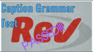 How To Pass Rev Test  Rev Test Answers  Rev Guide  DIY Crony [upl. by Letney]