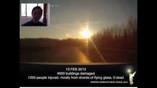 2013 Russian Meteor END TIMES Sign [upl. by Idalia581]