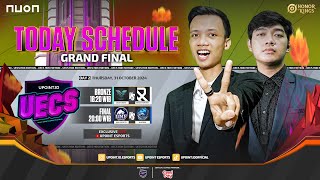 🔴 LIVE THE GRAND FINALE  PRE HEAT UECS HOK [upl. by Fabrianna]