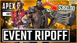 Apex Legends New Collection Event Ruined By EA [upl. by Ayaladnot]