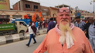 Dont Miss The End  Full Video Is Streaming On Channel Page go And Watch ayodhya foreigner vlog [upl. by Estis996]