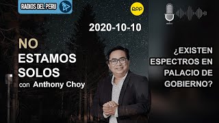 ¿Existen espectros en Palacio de Gobierno  No Estamos Solos RPP Radio [upl. by Zaslow887]