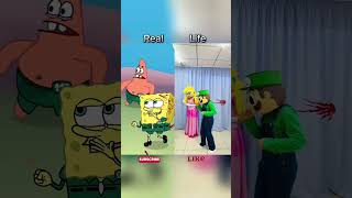 THE SQUID GAMES CHEAT PRANK video parody of anacraft supermario funny [upl. by Gilly]