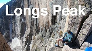 Longs Peak The Cable Keyhole Lollypop [upl. by Farnsworth6]