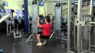 Life Fitness Pro2 Lat Pulldown Instructions [upl. by Davies]