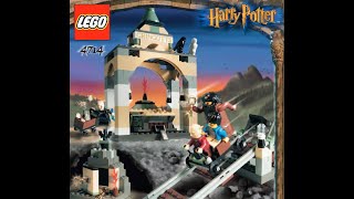 LEGO Instructions  Harry Potter  4714  Gringotts Bank  Philosophers Stone [upl. by Ahsata843]