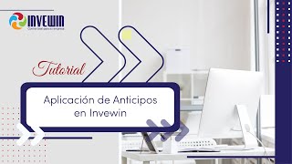 Aplicación de Anticipos en Invewin [upl. by Laeahcim]