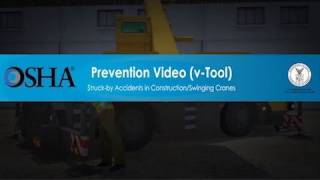 Struckby Accidents in ConstructionSwinging Cranes [upl. by Camella110]