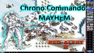 SHORT Red Alert 2 紅色警戒2 Chrono Commando Mayhem quotLittle C4 Knocking At Your Doorquot [upl. by Sturdivant]