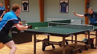 Jens Wiersma vs Mick de Vette 932024 [upl. by Vierno723]