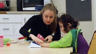 Intervenor for Deafblind Persons Program  George Brown College [upl. by Gershom]