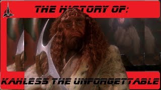 The History of Kahless the Unforgettable S3E36 [upl. by Finegan]