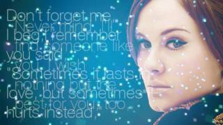 Adele  Someone Like You Lyrics [upl. by Ado127]