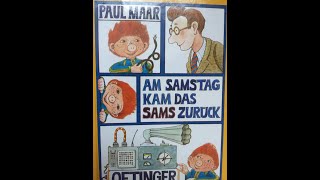 Am Samstag kam das Sams zurück TEIL 1 Hörbuch [upl. by Ahsayn108]