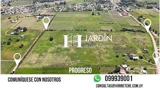 Agroinmuebles Harretche Vende Terrenos en Progreso [upl. by Mannes]