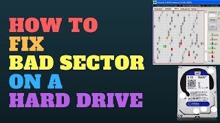 How to Fix A Bad Sector on a Hard Drive [upl. by Humphrey]