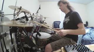 Despised Icon  A Fractured Hand Drum Cover [upl. by Eicats]