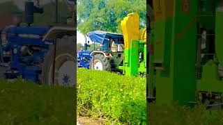 Farm track gel yellow queen farming farmer agriculture desi farmtrac farmtractractor [upl. by Sarad]