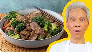 😊 Dads JUICY Beef amp Broccoli 牛肉炒西蘭花 [upl. by Zednanreh]