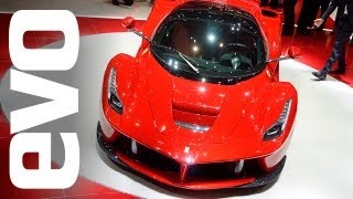 Ferrari LaFerrari The New Enzo  Geneva 2013  evo MOTOR SHOWS [upl. by Kalk914]