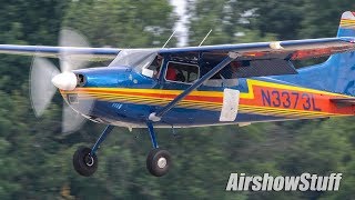 Early Oshkosh Arrivals Saturday Part 3  EAA AirVenture Oshkosh 2018 [upl. by Reve]