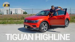 Tiguan Highline 2018  ¿Más es mejor [upl. by Radu899]