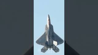 F22 Takeoff Into The Vertical [upl. by Lezti]