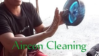 DEEP CLEANING AIRCON WINDOW TYPE [upl. by Ensign]