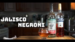 The Perfect Jalisco Negroni A Tequila Twist on the Classic Cocktail [upl. by Phoebe663]