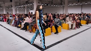 Missoni  Spring Summer 2025  Full Show [upl. by Aikemal]