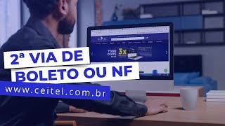 Agora ficou ainda mais fácil emitir a 2ª via do boleto ou NF [upl. by Cleve]